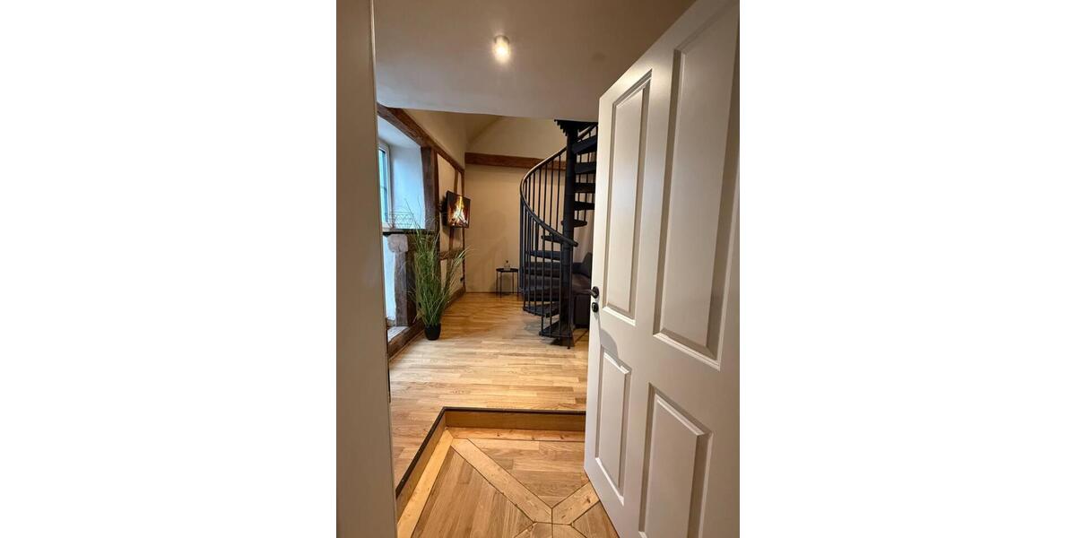 Natürlich sanierte und möblierte Altbauwohnungen zimmer