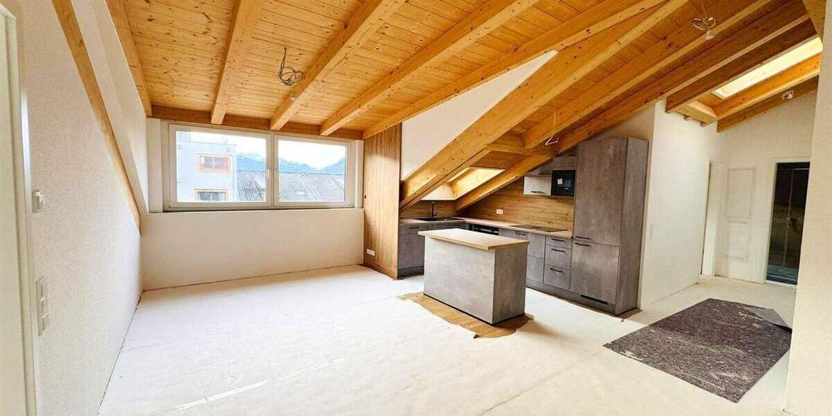 Etagenwohnung Garmisch-Partenkirchen Partenkirchen - 3 Zimmer, 71 m&sup2;, 1.360&euro; | Angebot:25703866