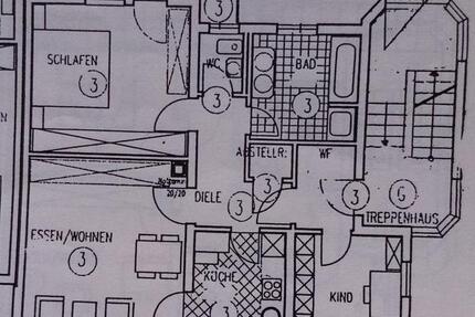 Wohnung Gunzenhausen - 3 Zimmer, 87 m&sup2;, 900&euro; | Angebot:25256104