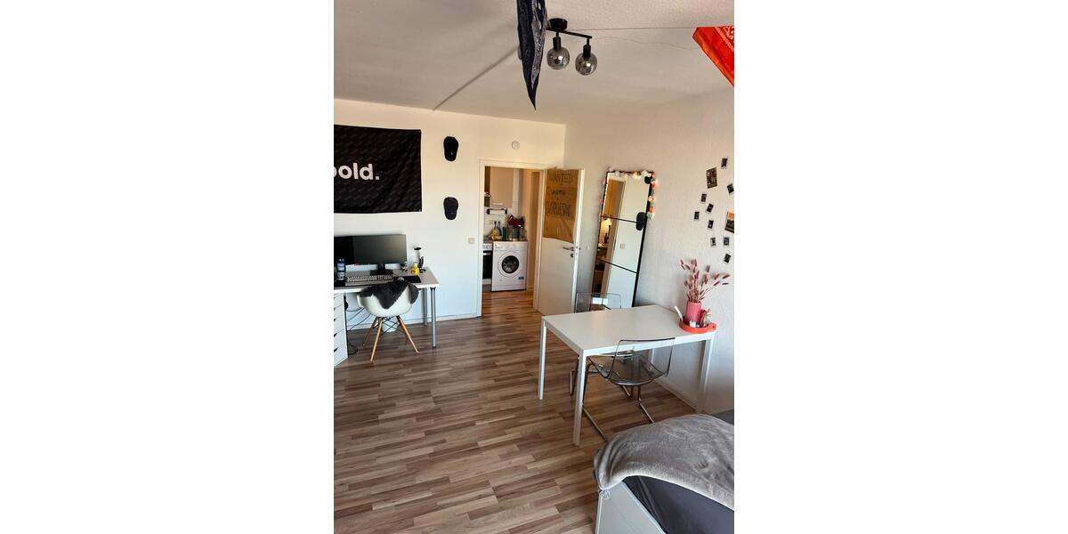 Etagenwohnung Papendorf - 1 Zimmer, 35 m&sup2;, 450&euro; | Angebot:25329280