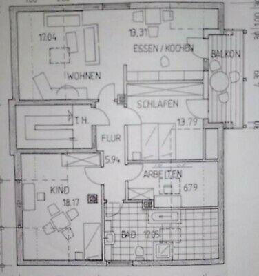 Dachgeschoßwohnung Steinberg am See Oder - 4 Zimmer, 87 m&sup2;, 760&euro; | Angebot:26697946