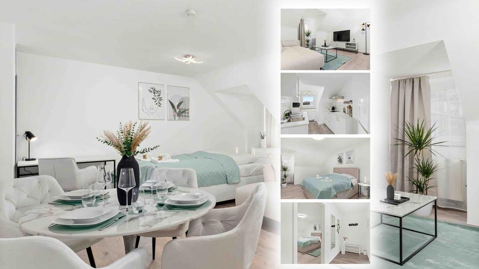Dachgeschoßwohnung Kassel - 2 Zimmer, 65 m&sup2;, 1.200&euro; | Angebot:26578071