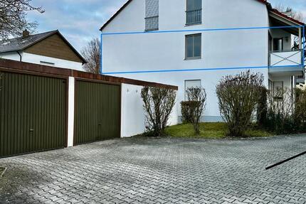 2 Zimmer Wohnung im 5Parteienhaus Ingolstadt Süd m. LoggiaBalkon 2 zimmer