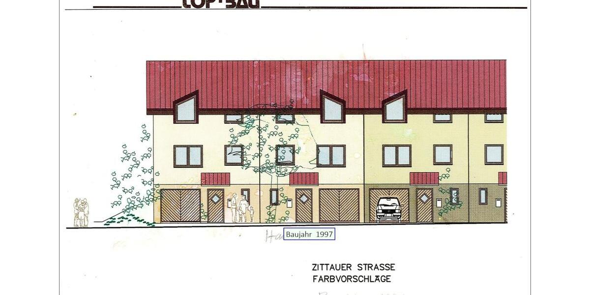 Reihenhaus Villingen-Schwenningen Schwenningen - 5 Zimmer, 140 m&sup2;, 1.400&euro; | Angebot:26641058