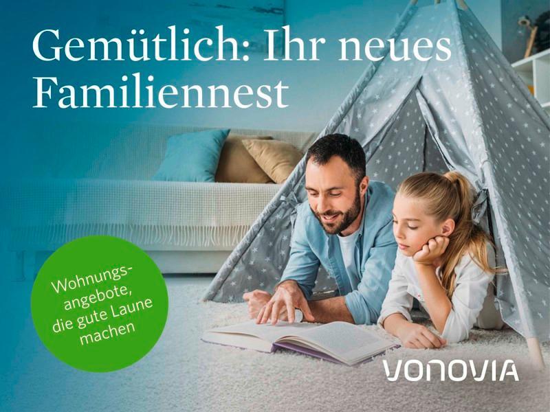 Großzügige 3-Zimmer-Wohnung mit Balkon zimmer