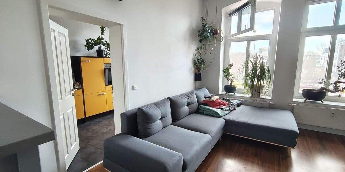 Etagenwohnung Magdeburg Altstadt - 2 Zimmer, 70 m&sup2;, 570&euro; | Angebot:25703988
