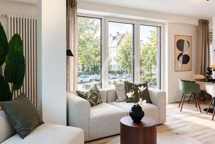 Wohnung Frankfurt Süd - 5 Zimmer, 164 m&sup2;, 4.295&euro; | Angebot:27661751