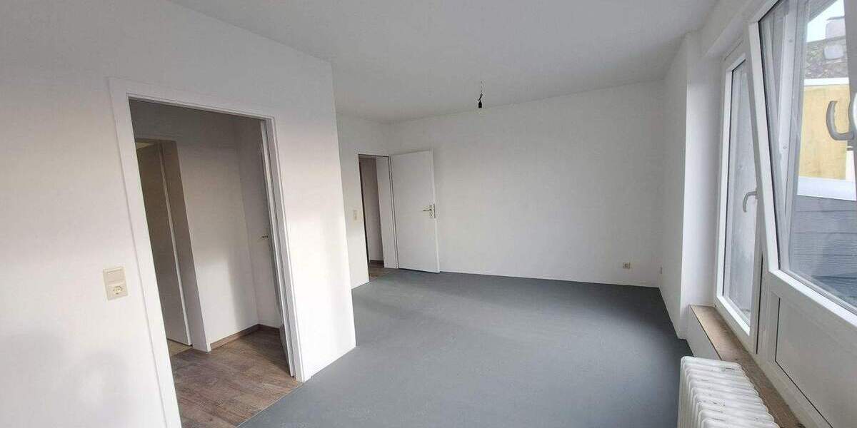 Etagenwohnung Bremerhaven Lehe - 3 Zimmer, 56 m&sup2;, 390&euro; | Angebot:24505568