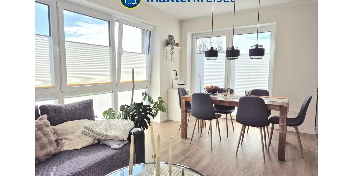 Etagenwohnung Esens - 3 Zimmer, 90 m&sup2;, 1.180&euro; | Angebot:26129699