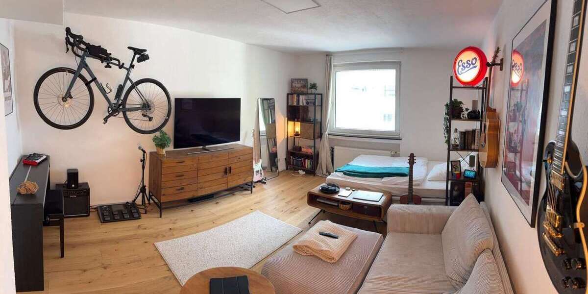 Etagenwohnung Köln Nippes - 2 Zimmer, 34 m&sup2;, 860&euro; | Angebot:27032734