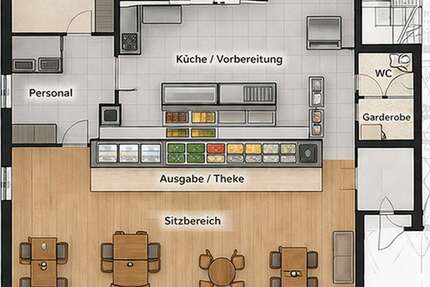 Gewerbeobjekt Bremerhaven Mitte - 1.000&euro; | Angebot:26002890