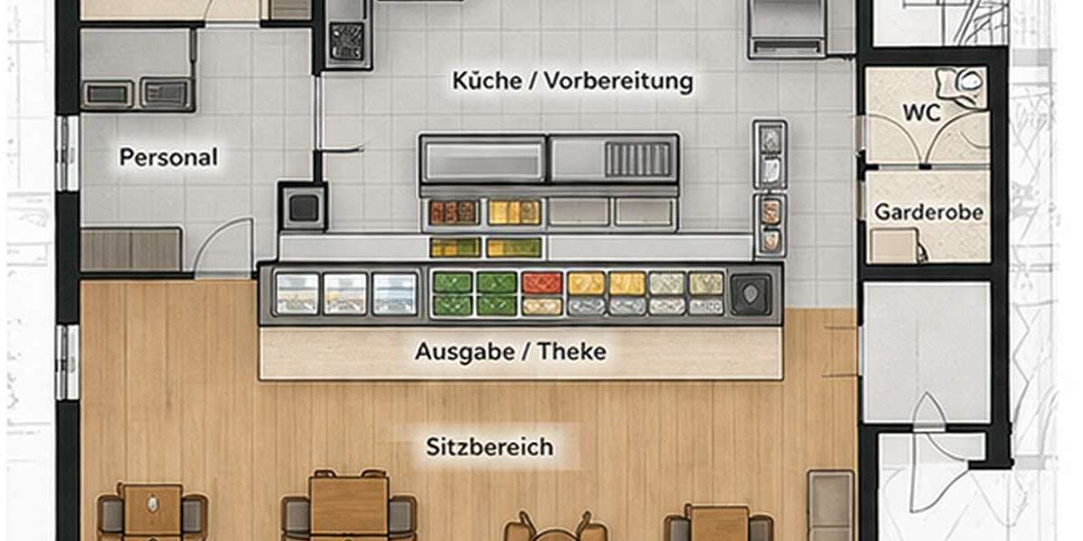 Gewerbeobjekt Bremerhaven Mitte - 1.000&euro; | Angebot:26002890