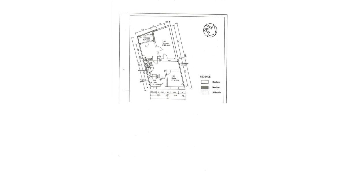 Reihenhaus Wismar Altstadt - 4 Zimmer, 140 m&sup2;, 1.650&euro; | Angebot:25221704