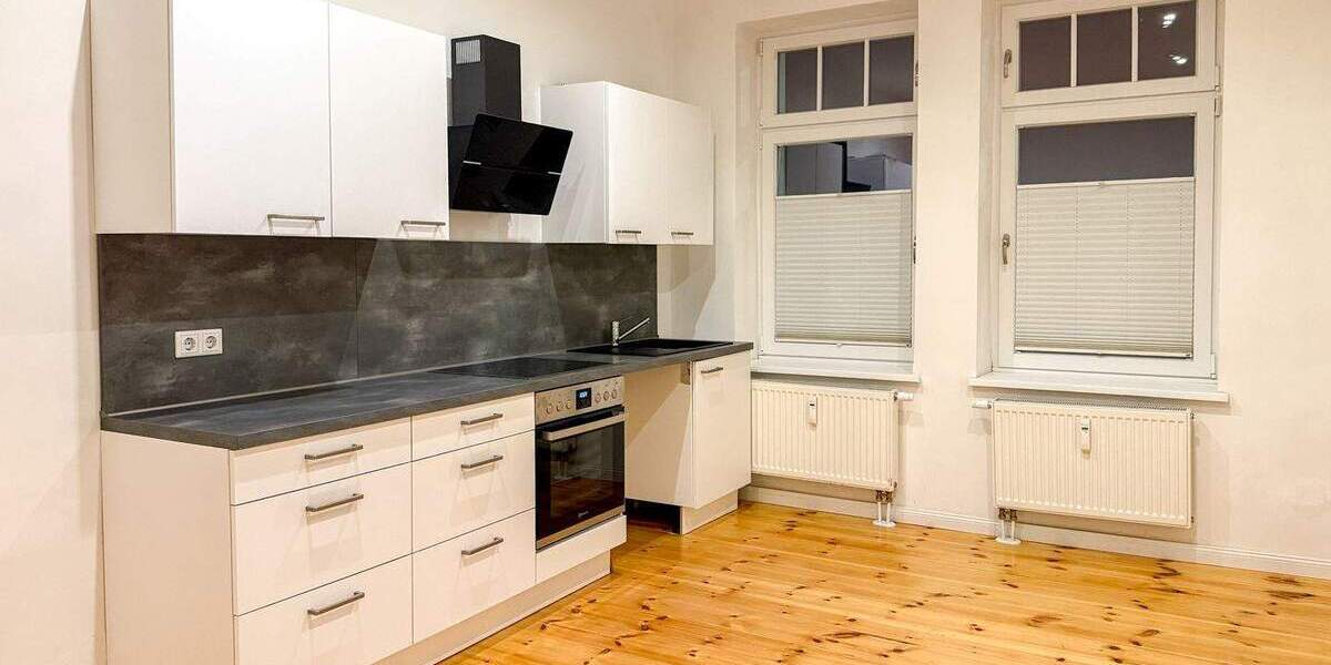 Stilvolle 2-Zimmer-Wohnung mit Terrasse in zentraler Lage von Brandenburg an der Havel 2 zimmer