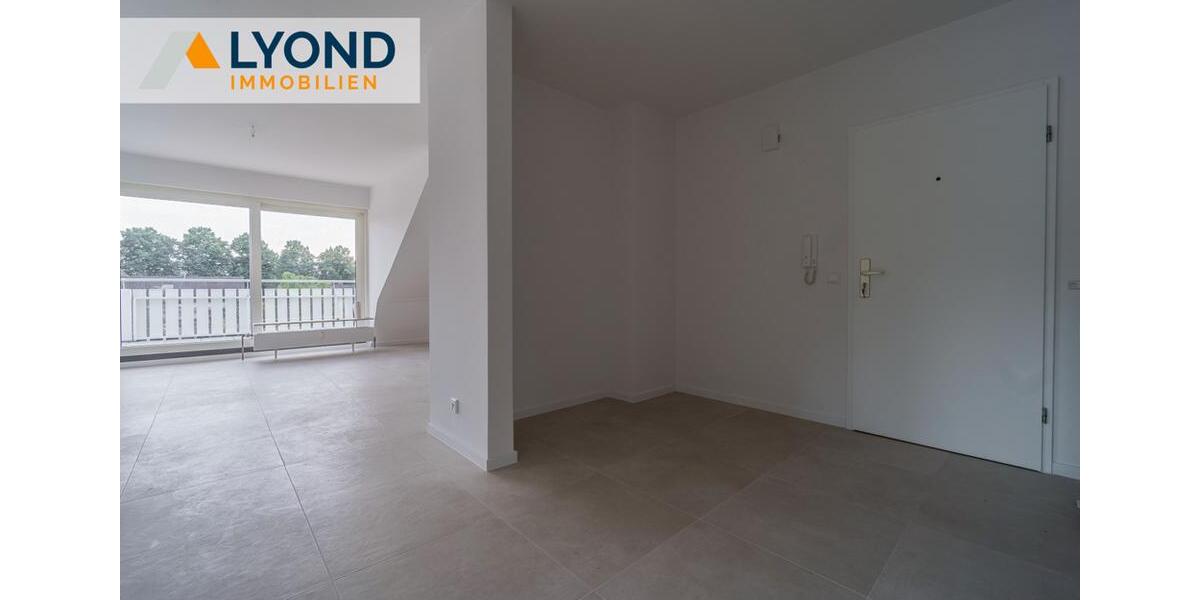 Sanierte 2-Zimmer-Wohnung mit großer Dachterrasse in ruhiger Lage von Hamm zu vermieten! 2 zimmer