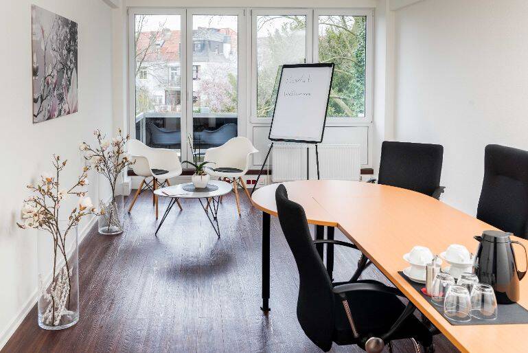 Einzel- oder Mehrplatzbüro - All-in-Miete
