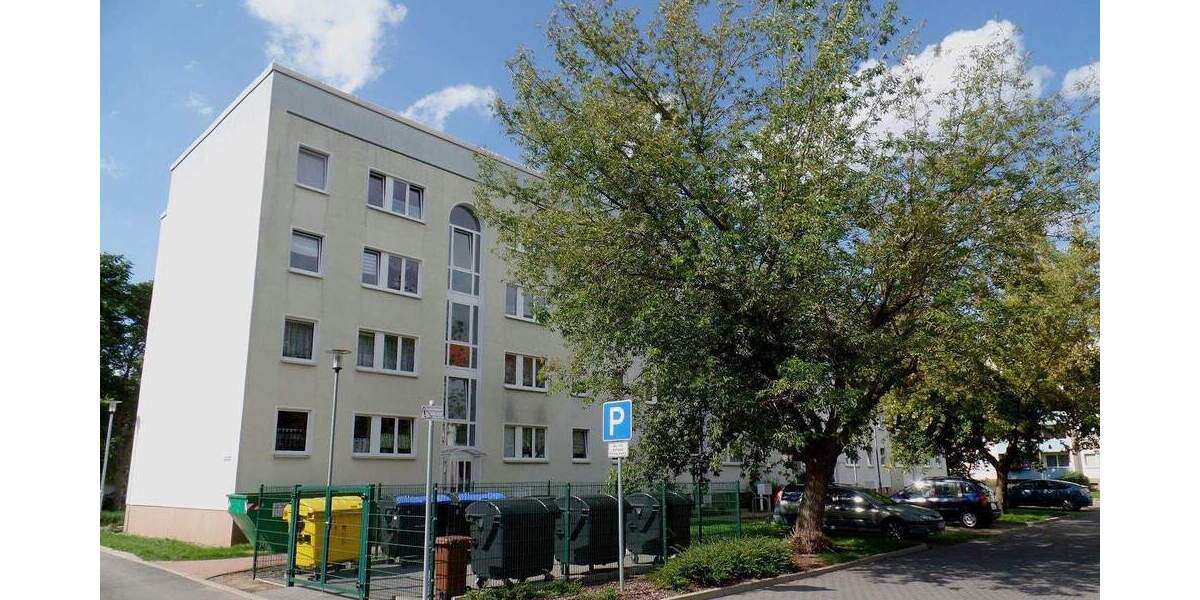 Etagenwohnung Lutherstadt Eisleben - 3 Zimmer, 59 m&sup2;, 384&euro; | Angebot:25739847