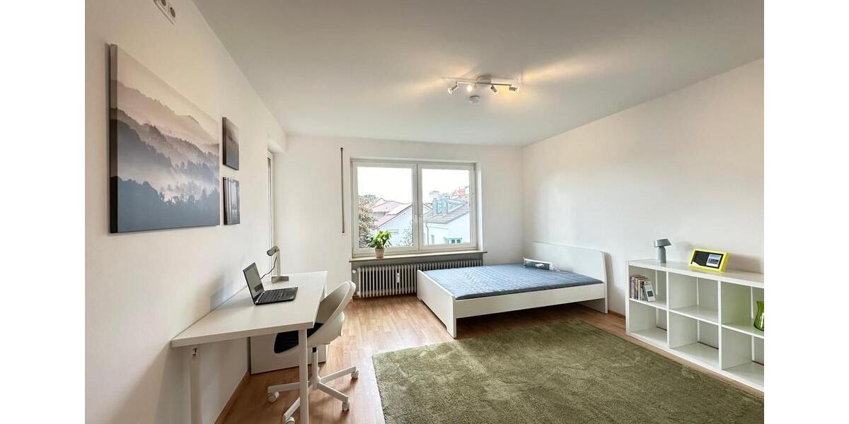 Wohnen auf Zeit Augsburg Haunstetten-Siebenbrunn - 4 Zimmer, 18 m&sup2;, 560&euro; | Angebot:25236106