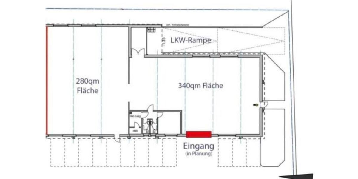 Gewerbeobjekt Stadtlohn - 2.480&euro; | Angebot:25632175