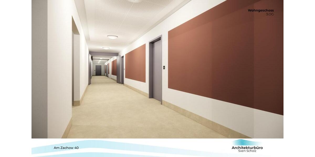 Etagenwohnung Malchin - 2 Zimmer, 53 m&sup2;, 502&euro; | Angebot:21809892