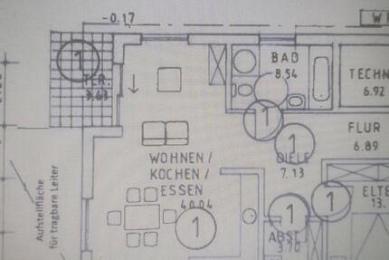 Wohnung Walldürn - 2.5 Zimmer, 81 m&sup2;, 1.100&euro; | Angebot:24732405