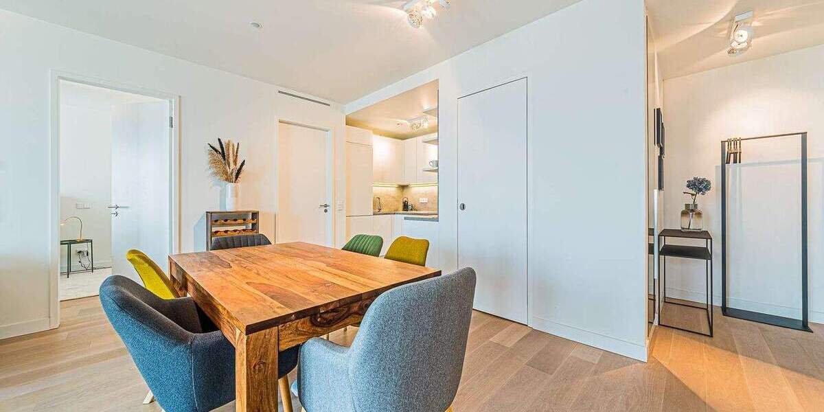 Etagenwohnung Frankfurt am Main Sachsenhausen - 2 Zimmer, 67 m&sup2;, 2.650&euro; | Angebot:24903140
