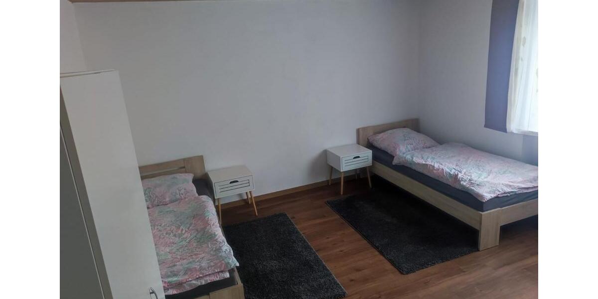 WG Zimmer für Monteure 3 zimmer