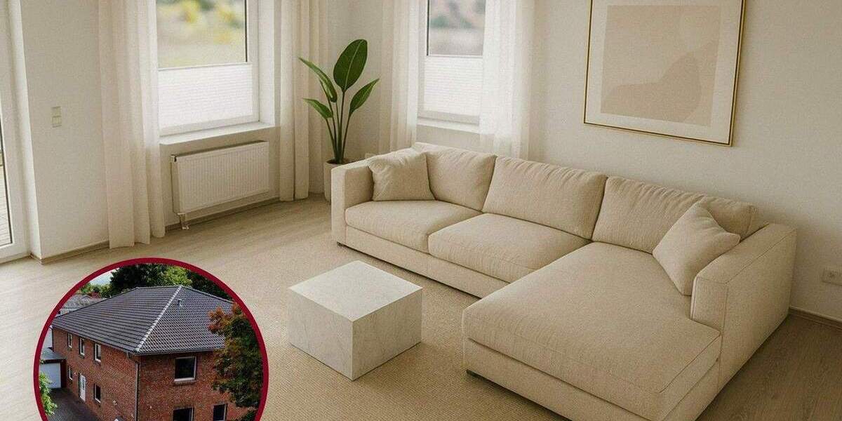 Energieeffiziente 3-Zimmer-Wohnung mit Südwest-Balkon & Carport in ruhiger Lage 3 zimmer