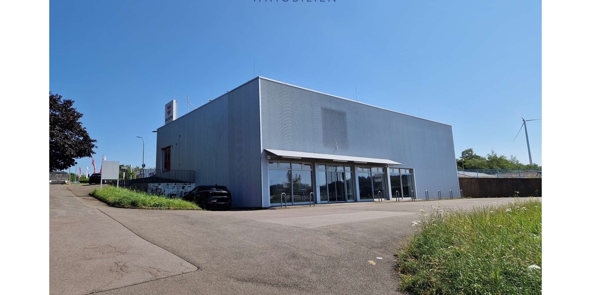 Einzelhandelsfläche Laden Ausstellungsfläche zur Miete - Gewerbeobjekt Schmelz | Angebot:24877559