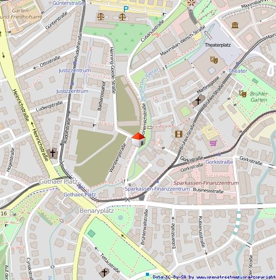 Gewerbeobjekt Erfurt Andreasvorstadt - 2.220&euro; | Angebot:25379525