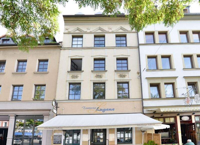 Etagenwohnung Würzburg Altstadt - 1 Zimmer, 34 m&sup2;, 510&euro; | Angebot:25775540