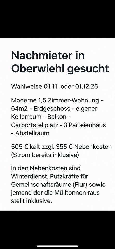 Wohnung in oberwiehl