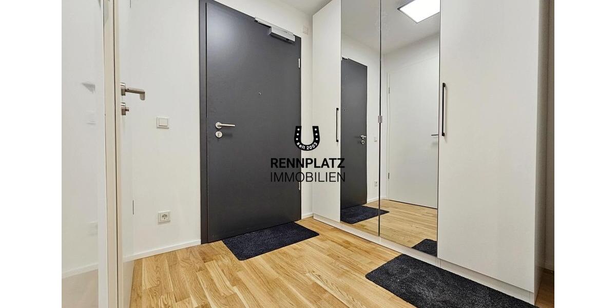 EG-03| Möblierte 2-Zimmer-Wohnung mit EBK und Süd-West-Terrasse im Palais Candis. Frei ab 01.02. 2 zimmer