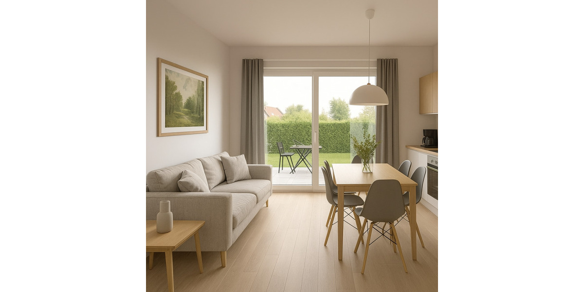 Erdgeschoßwohnung Großenkneten - 2 Zimmer, 60 m&sup2;, 745&euro; | Angebot:22942754