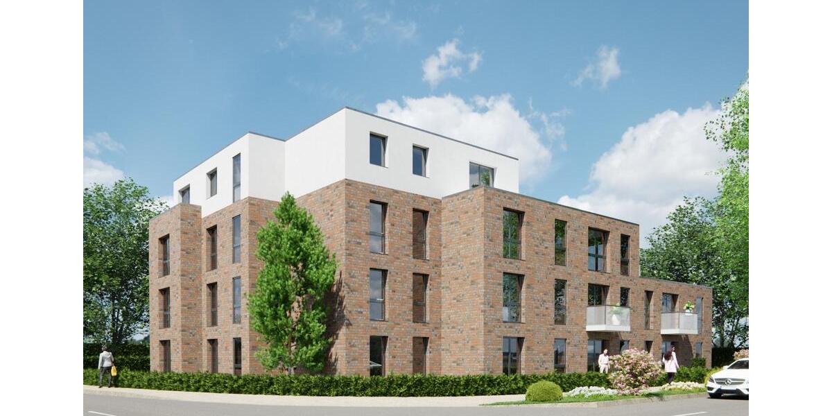 Neubau: Große 2-Zimmer-Terrassenwohnung mit Stellplatz 2 zimmer