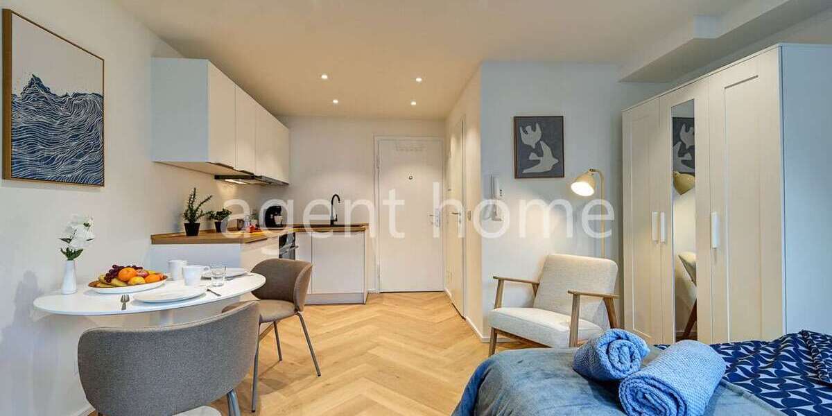 Etagenwohnung Stuttgart Stuttgart-Ost - 1 Zimmer, 28 m&sup2;, 960&euro; | Angebot:27160372