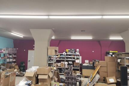 Mitnutzung gewerblicher Lagerhalle in Bamberg Süd zimmer