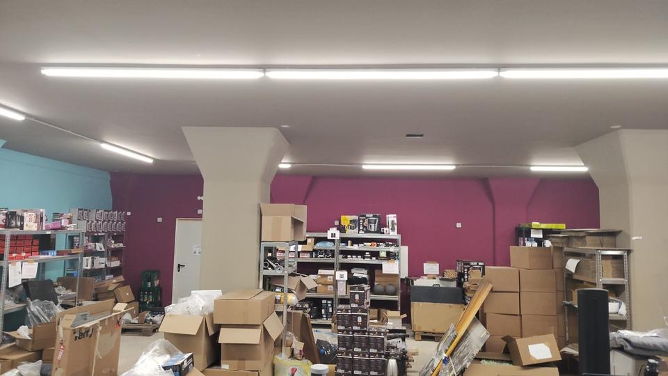 Mitnutzung gewerblicher Lagerhalle in Bamberg Süd zimmer