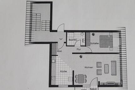 Wohnung Eutin - 2.5 Zimmer, 46 m&sup2;, 600&euro; | Angebot:24850146