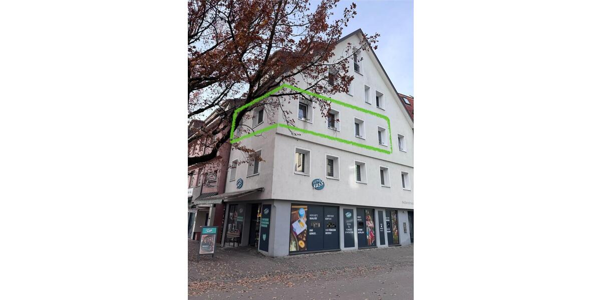 2,5 Zimmer Wohnung, Ravensburg Innenstadt 2 zimmer
