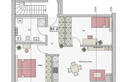Wohnung Schwandorf - 3 Zimmer, 72 m&sup2;, 864&euro; | Angebot:26195127