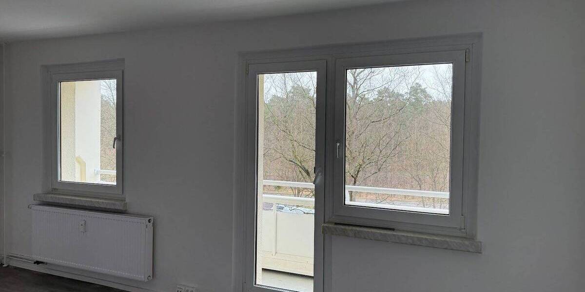 Etagenwohnung Eberswalde Brandenburgisches Viertel - 3 Zimmer, 59 m&sup2;, 405&euro; | Angebot:26105475