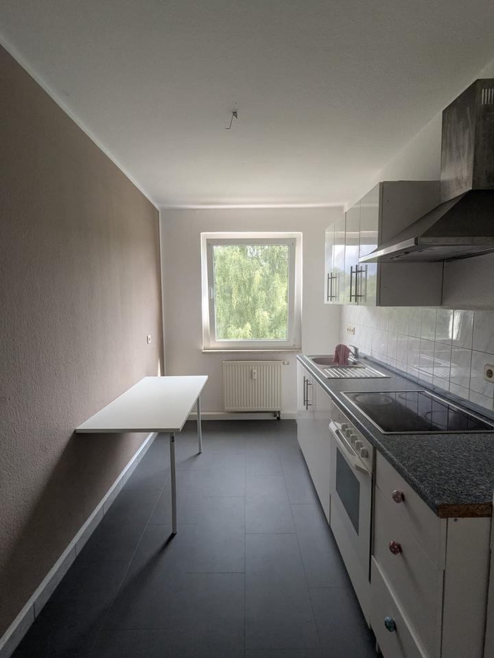 3-Raum-Wohnung m. Küche - in ruhiger Lage zu vermieten