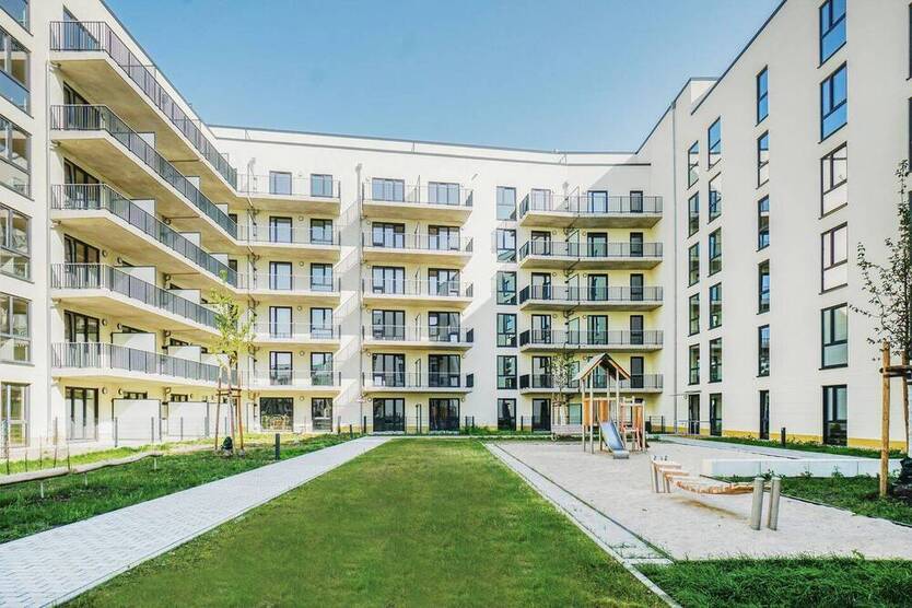 Halske Gärten: Modernes Wohnen mit viel Grün und urbaner Lebensqualität