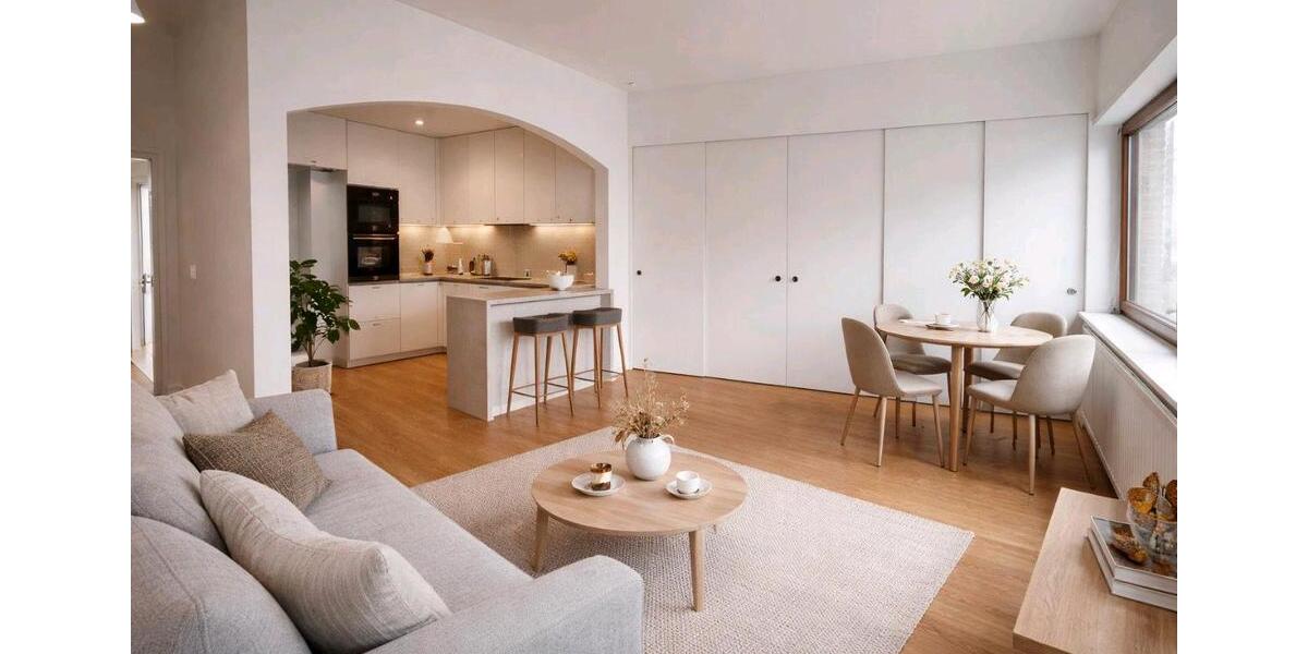 Erdgeschoßwohnung Würselen - 1.5 Zimmer, 45 m&sup2;, 635&euro; | Angebot:25936418