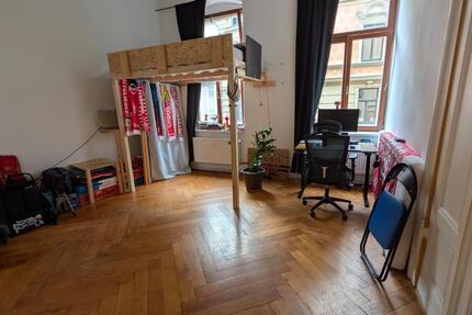 WG-Zimmer in zentraler, internationaler WG