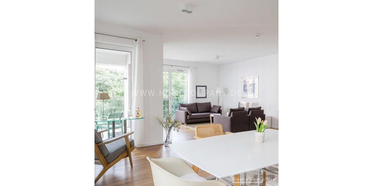 Wohnen auf Zeit Berlin Mitte - 2 Zimmer, 78 m&sup2;, 2.900&euro; | Angebot:21457767