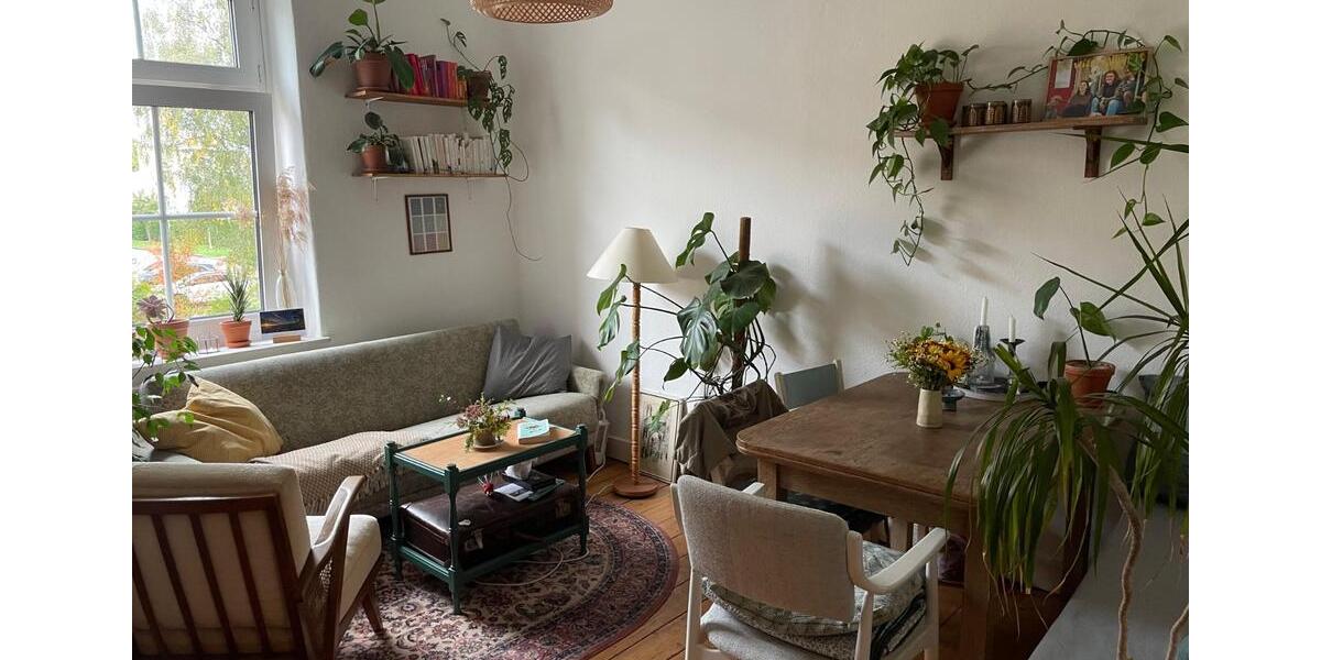 schöne Wohnung zur Untermiete im Leineviertel (Februar bis Juli) 2 zimmer