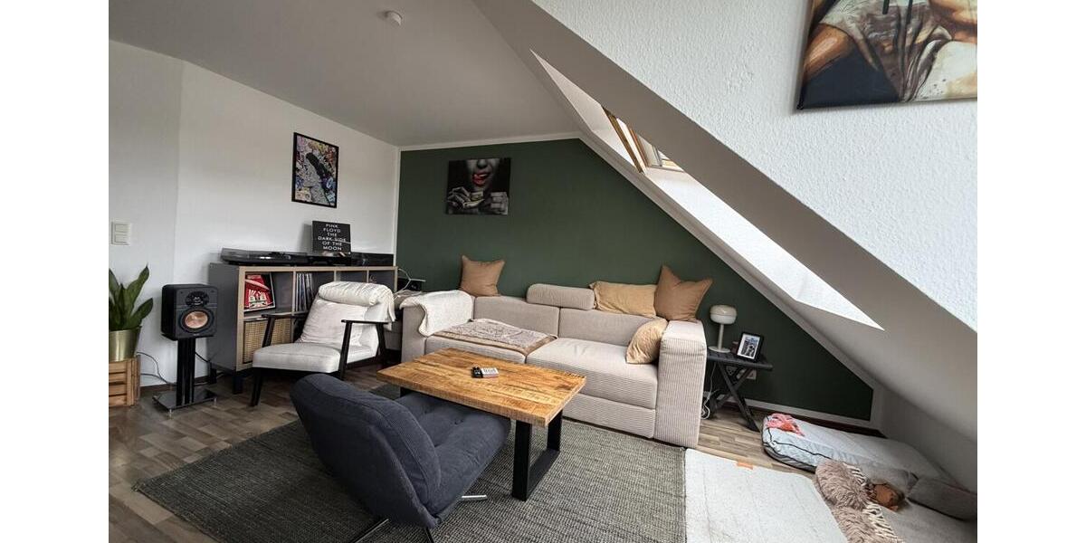 Dachgeschoßwohnung Mönchengladbach - 2 Zimmer, 60 m&sup2;, 540&euro; | Angebot:26211951