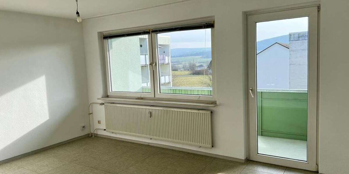 Etagenwohnung Steinau - 1 Zimmer, 43 m&sup2;, 350&euro; | Angebot:25973015